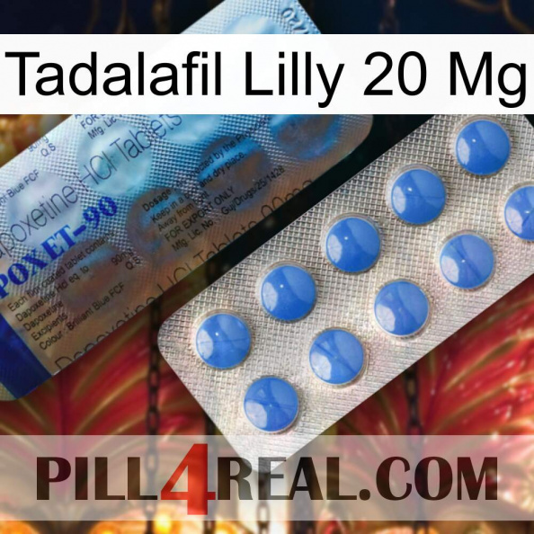 Tadalafil Lilly 20 Mg 40